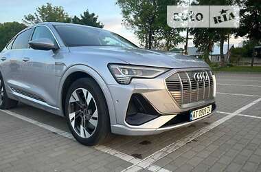 Позашляховик / Кросовер Audi e-tron 2022 в Коломиї