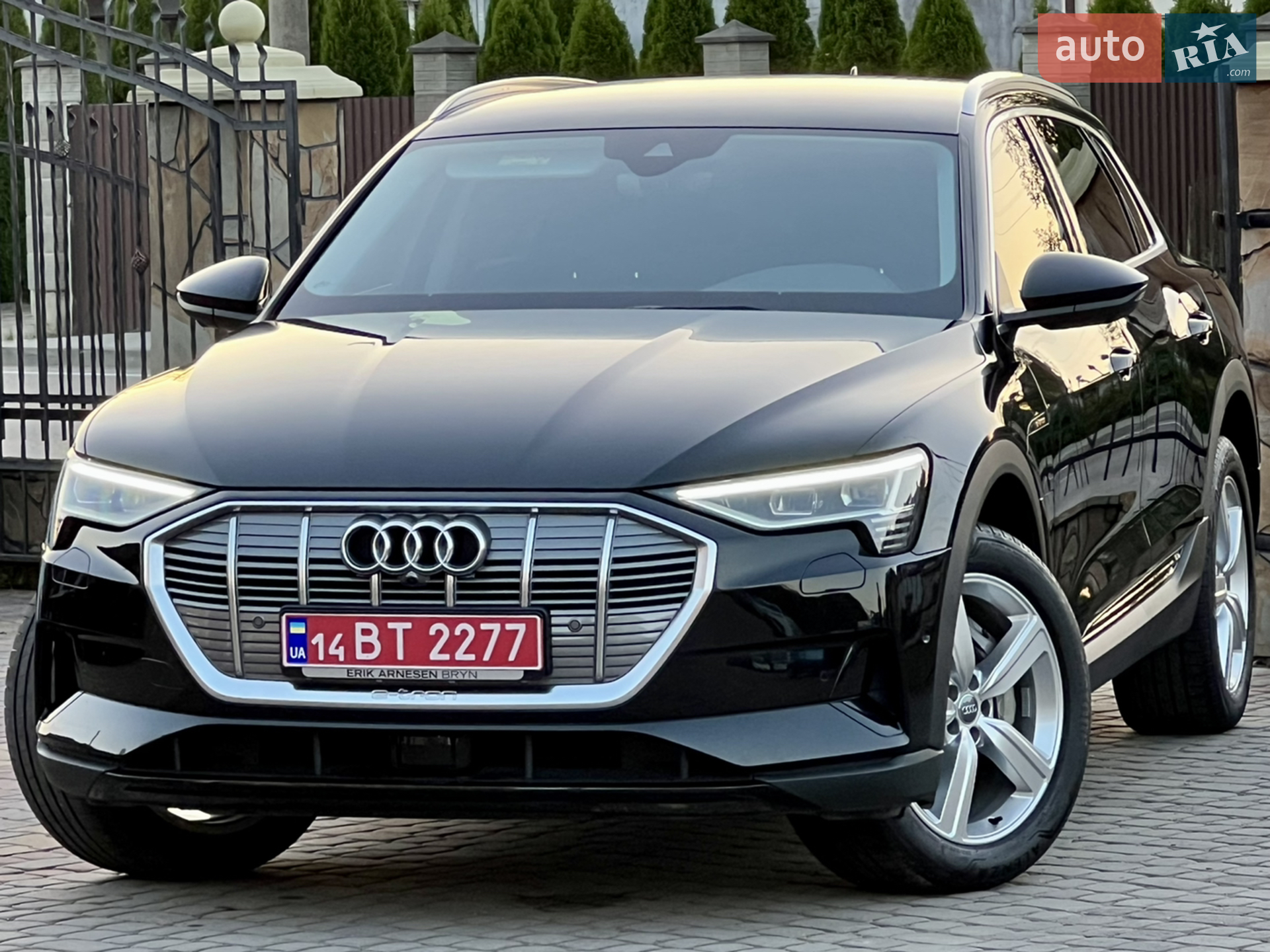 2019 Audi e-tron - мініатюра 12