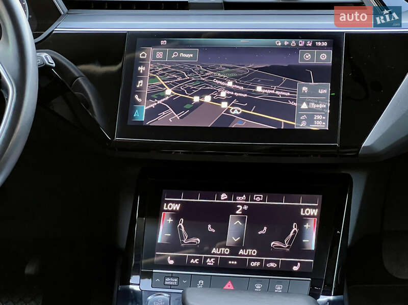 Позашляховик / Кросовер Audi e-tron 2019 в Самборі фото 25 Позашляховик / Кросовер Audi e-tron 2019 в Самборі