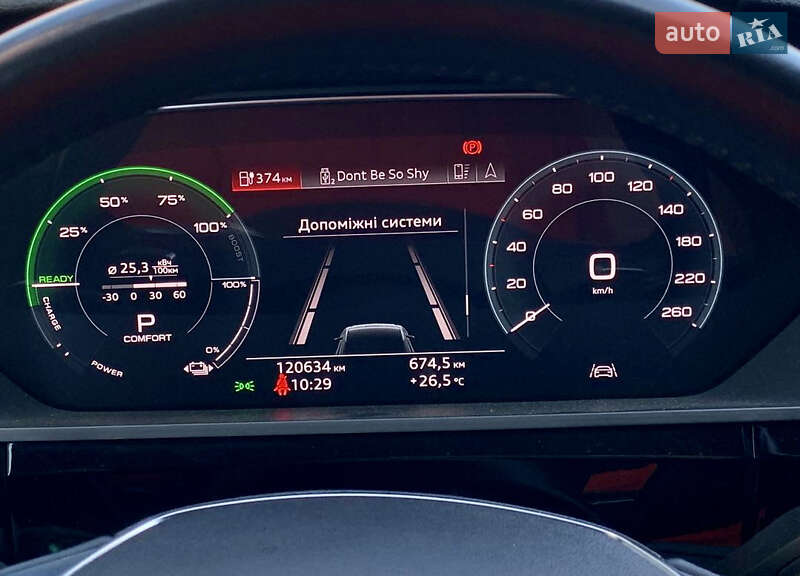 Позашляховик / Кросовер Audi e-tron 2019 в Самборі фото 65 Позашляховик / Кросовер Audi e-tron 2019 в Самборі