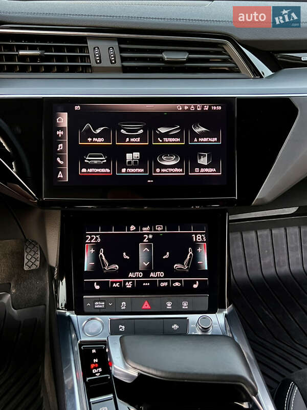 Позашляховик / Кросовер Audi e-tron 2019 в Самборі фото 89 Позашляховик / Кросовер Audi e-tron 2019 в Самборі