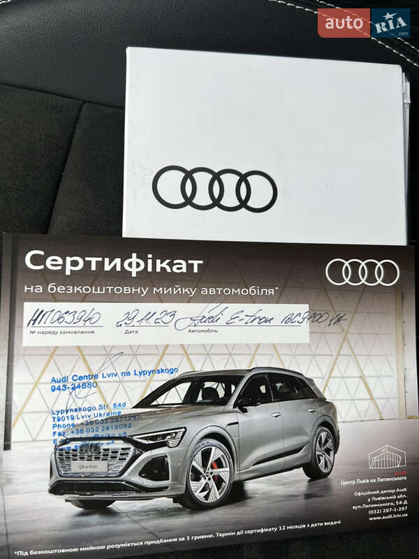 Позашляховик / Кросовер Audi e-tron 2019 в Самборі фото 146 Позашляховик / Кросовер Audi e-tron 2019 в Самборі