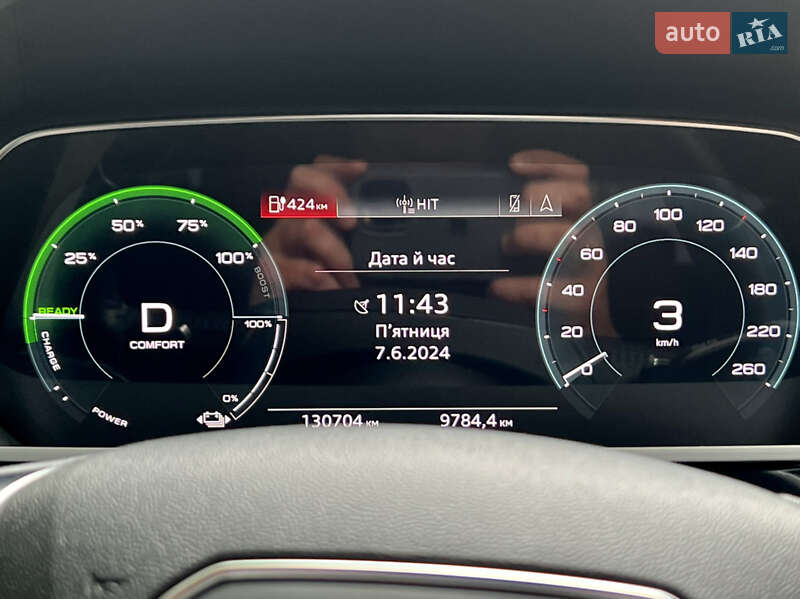 Позашляховик / Кросовер Audi e-tron 2019 в Самборі фото 4 Позашляховик / Кросовер Audi e-tron 2019 в Самборі
