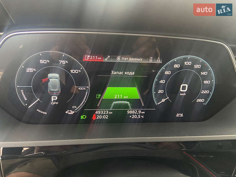 Внедорожник / Кроссовер Audi e-tron 2020 в Вознесенске