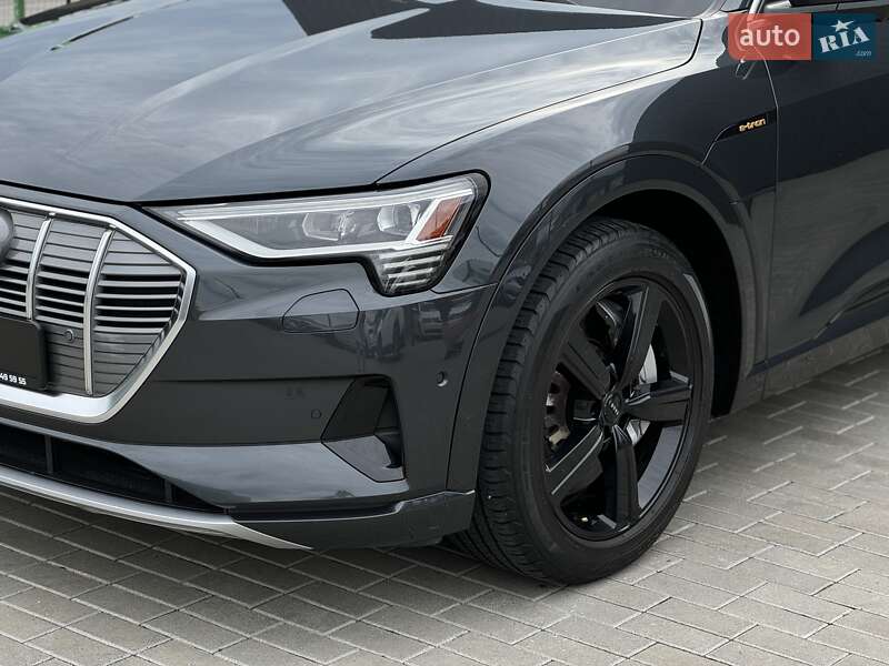 Позашляховик / Кросовер Audi e-tron 2019 в Мукачевому