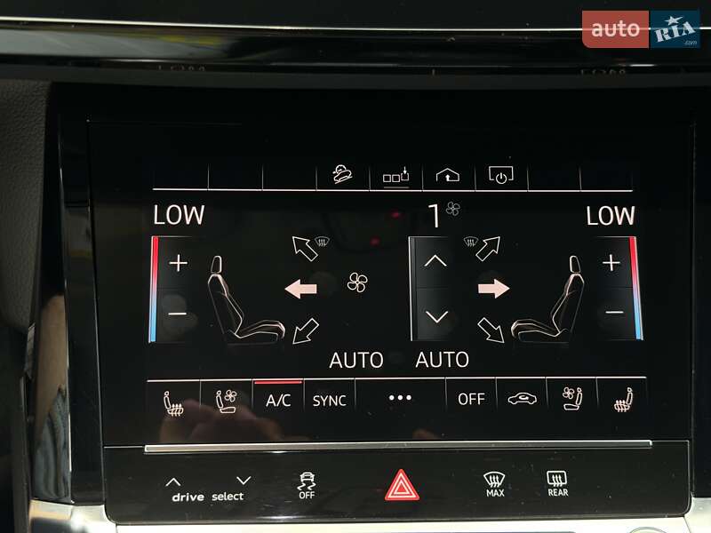 Позашляховик / Кросовер Audi e-tron 2019 в Мукачевому