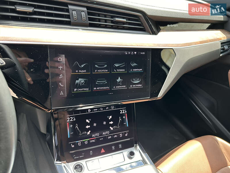Внедорожник / Кроссовер Audi e-tron 2021 в Одессе
