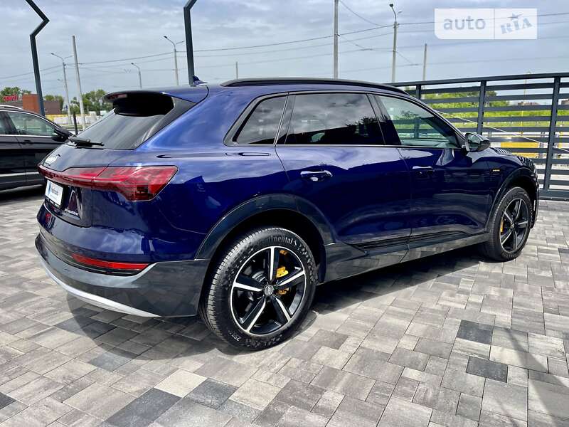 Внедорожник / Кроссовер Audi e-tron 2020 в Ровно
