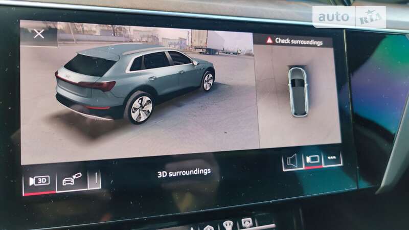 Позашляховик / Кросовер Audi e-tron 2019 в Бучі