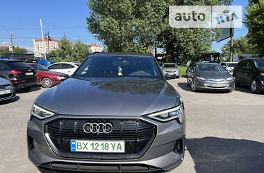 Позашляховик / Кросовер Audi e-tron 2019 в Хмельницькому