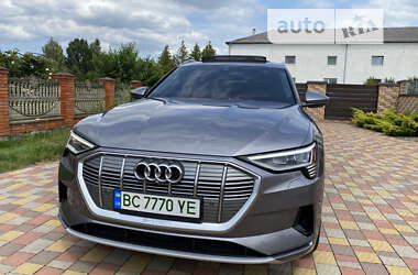 Позашляховик / Кросовер Audi e-tron 2019 в Львові