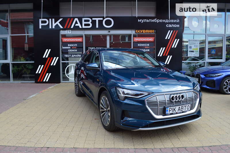 Внедорожник / Кроссовер Audi e-tron 2021 в Львове