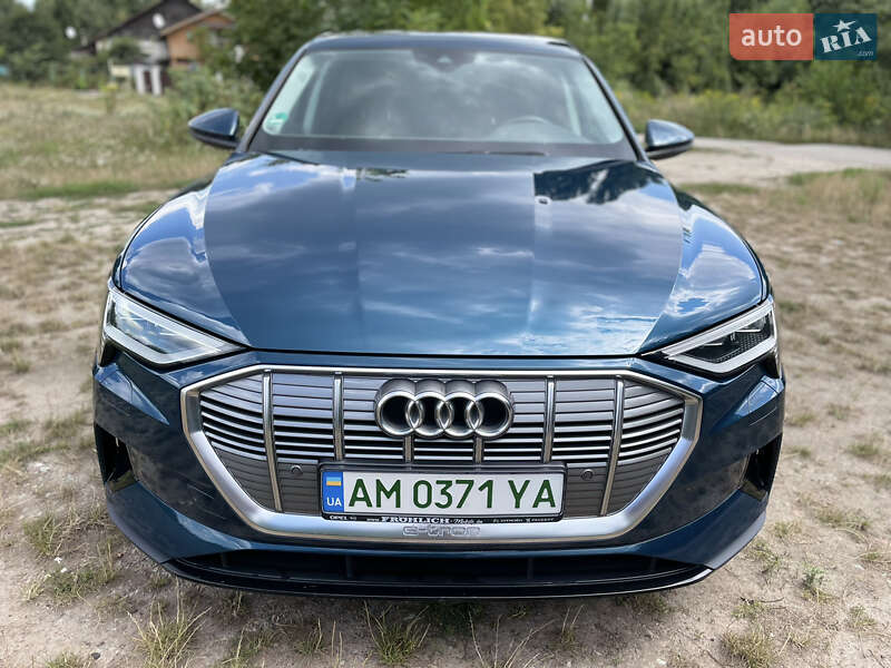 Позашляховик / Кросовер Audi e-tron 2019 в Житомирі