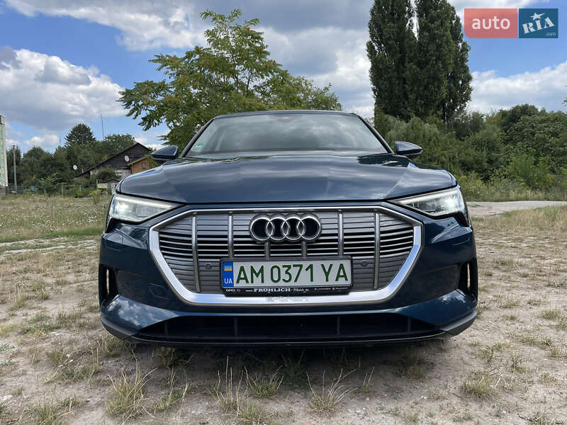 Позашляховик / Кросовер Audi e-tron 2019 в Житомирі