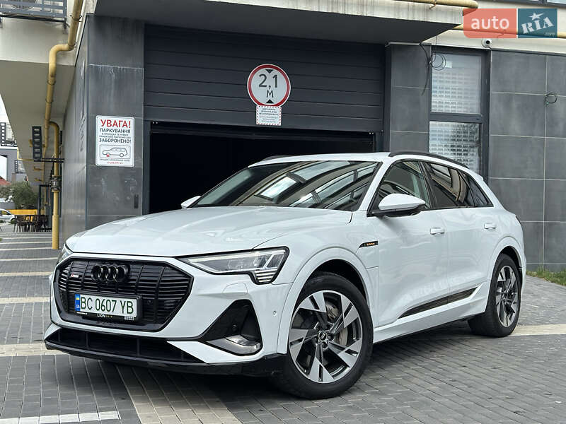 Внедорожник / Кроссовер Audi e-tron 2021 в Львове