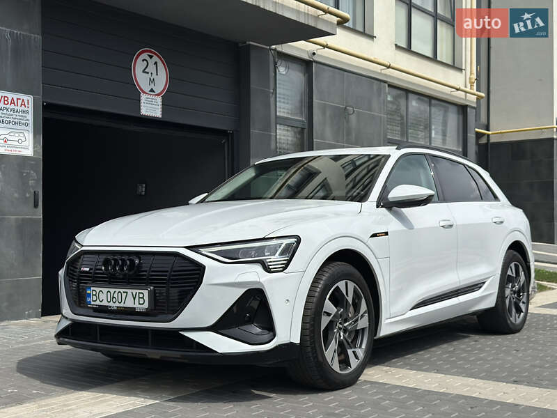 Внедорожник / Кроссовер Audi e-tron 2021 в Львове