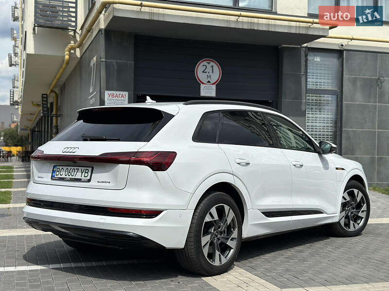 Внедорожник / Кроссовер Audi e-tron 2021 в Львове