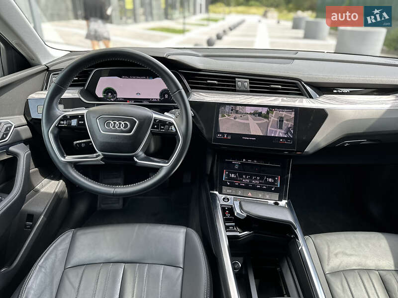 Внедорожник / Кроссовер Audi e-tron 2021 в Львове