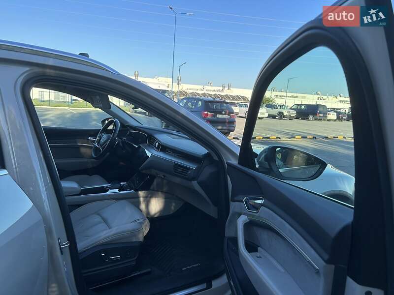 Позашляховик / Кросовер Audi e-tron 2018 в Ужгороді