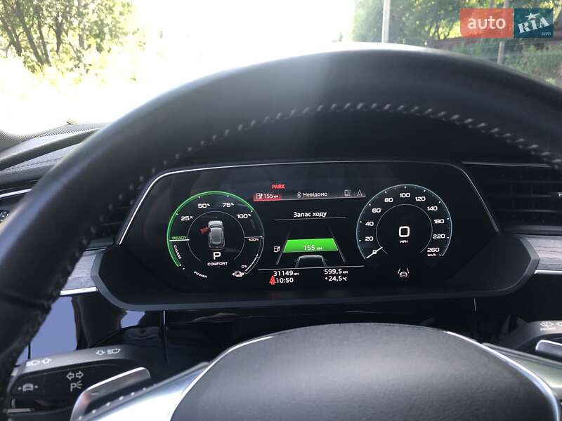 Позашляховик / Кросовер Audi e-tron 2021 в Львові