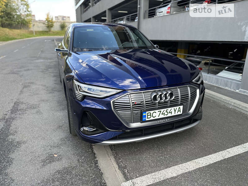 Позашляховик / Кросовер Audi e-tron 2020 в Львові