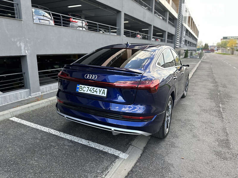 Позашляховик / Кросовер Audi e-tron 2020 в Львові