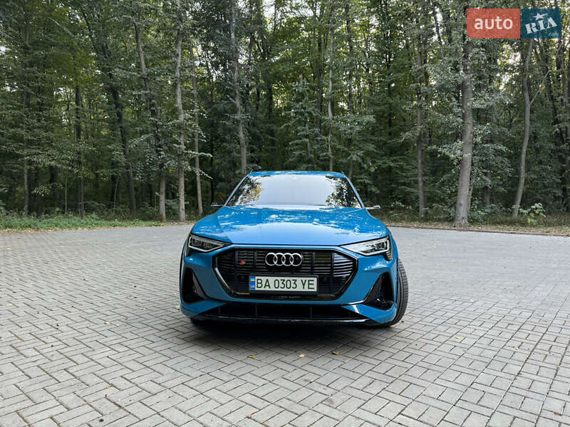 Audi e-tron 2020