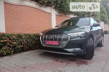 Позашляховик / Кросовер Audi e-tron 2019 в Києві