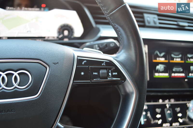 Внедорожник / Кроссовер Audi e-tron 2020 в Львове