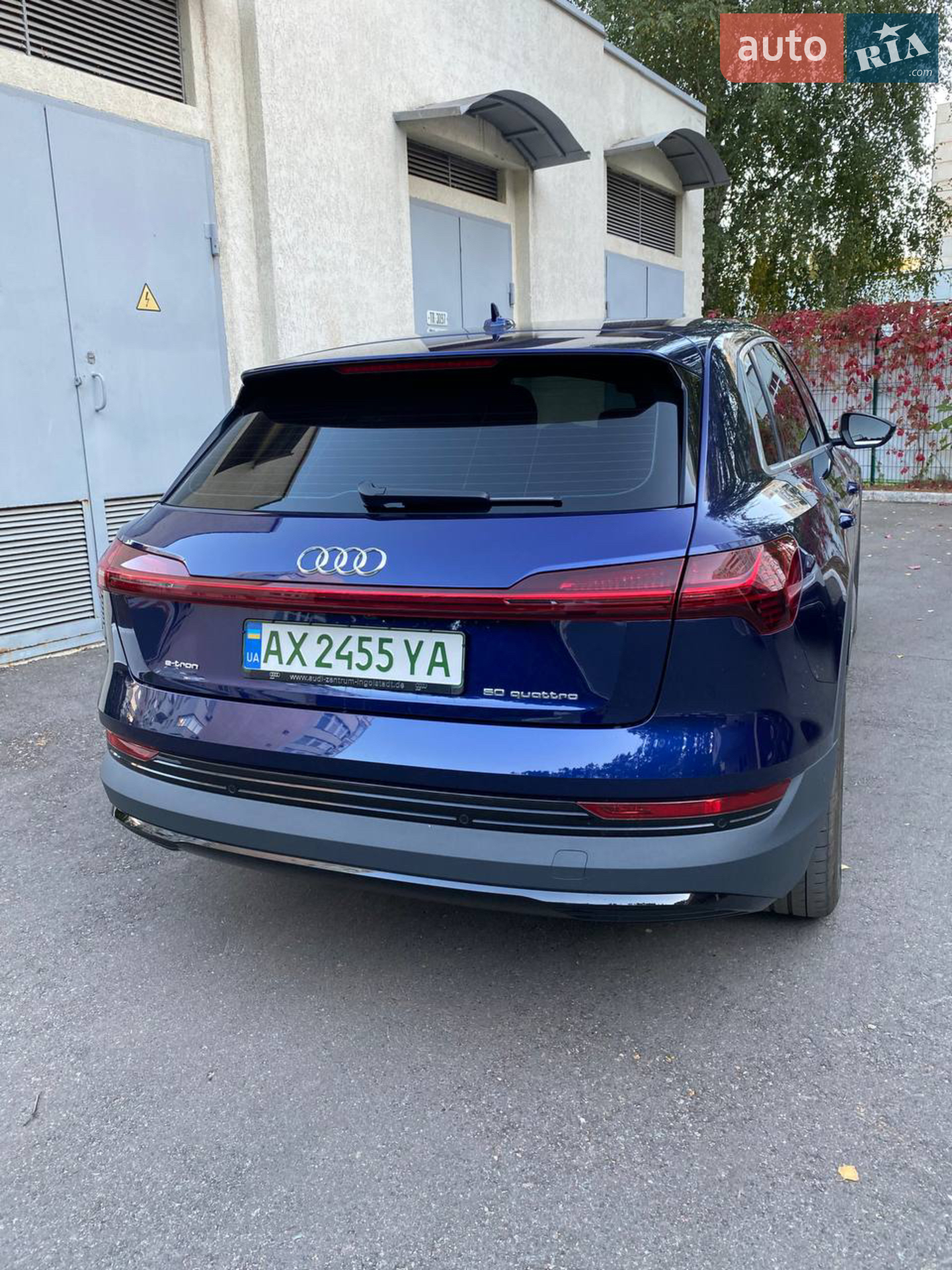 2021 Audi e-tron - мініатюра 5