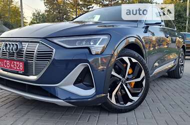 Позашляховик / Кросовер Audi e-tron 2021 в Тернополі