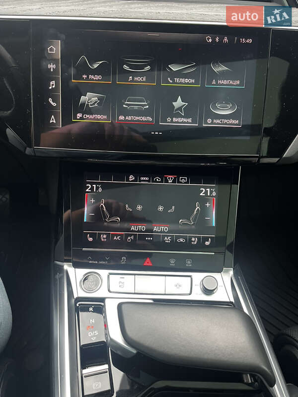 Позашляховик / Кросовер Audi e-tron 2021 в Львові