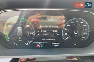 Внедорожник / Кроссовер Audi e-tron 2021 в 