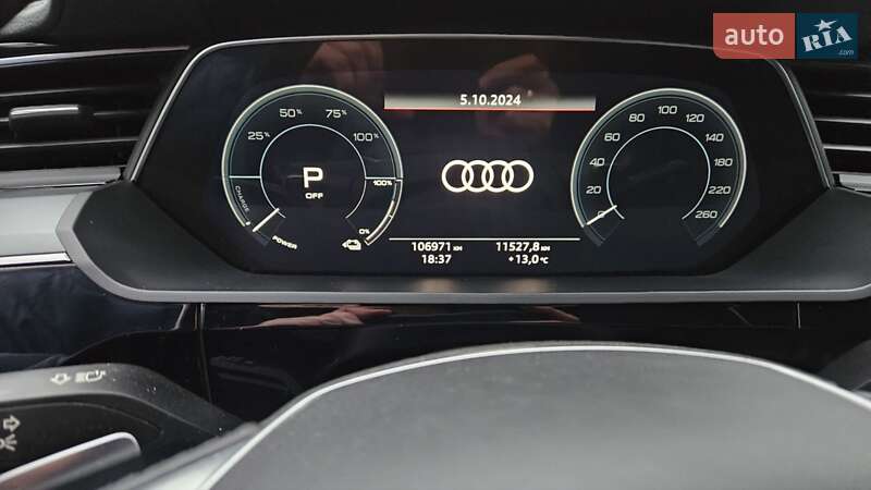 Позашляховик / Кросовер Audi e-tron 2020 в Миколаєві