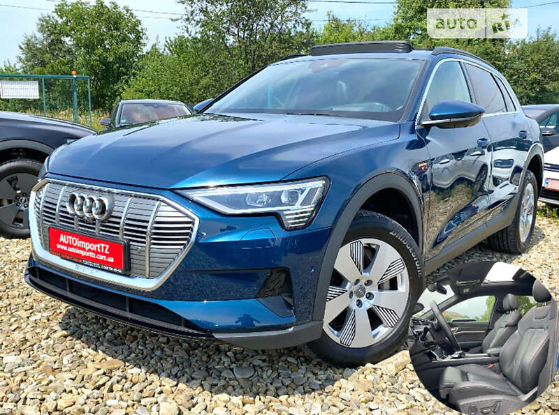 Позашляховик / Кросовер Audi e-tron 2020 в Львові