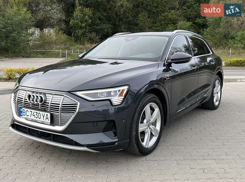 Внедорожник / Кроссовер Audi e-tron 2019 в Львове