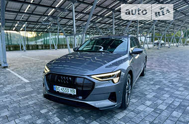 Внедорожник / Кроссовер Audi e-tron 2021 в Львове