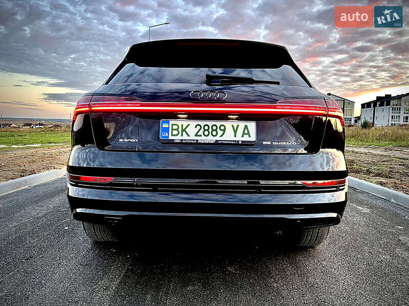 Внедорожник / Кроссовер Audi e-tron 2019 в Ровно