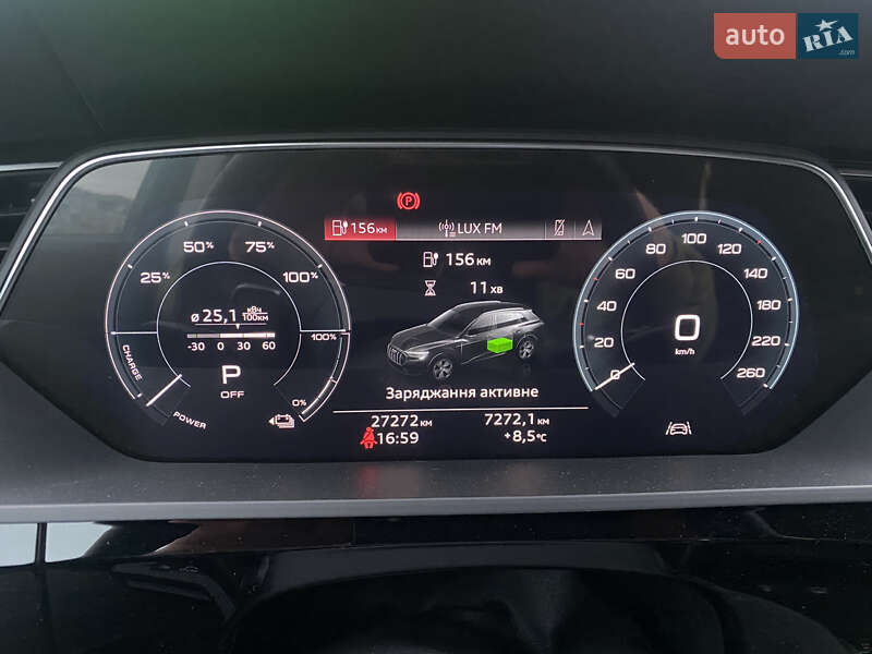 Внедорожник / Кроссовер Audi e-tron 2022 в Полтаве