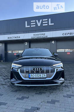 Позашляховик / Кросовер Audi e-tron 2020 в Хусті