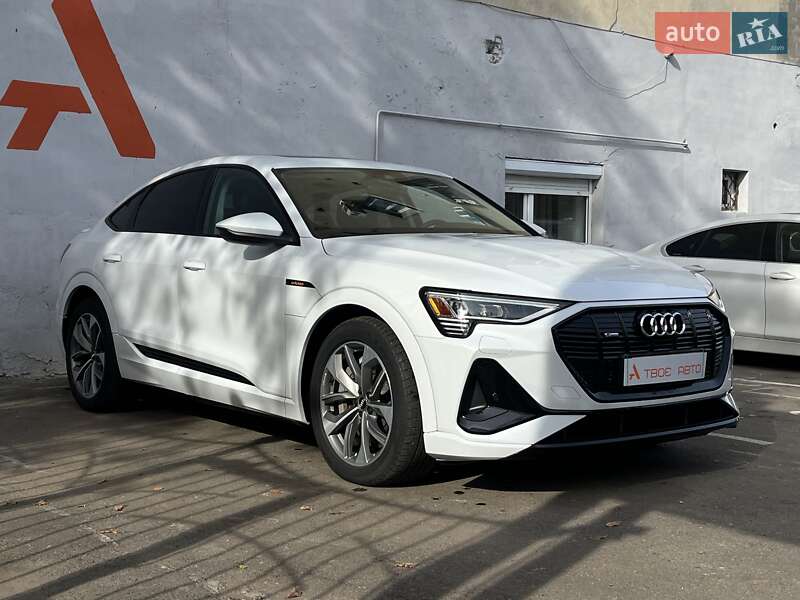 Позашляховик / Кросовер Audi e-tron 2020 в Одесі