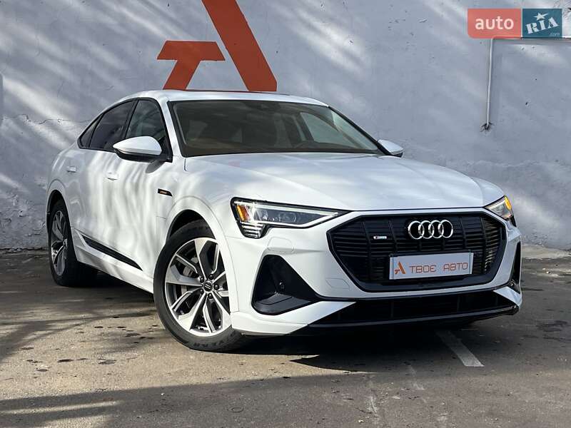 Позашляховик / Кросовер Audi e-tron 2020 в Одесі