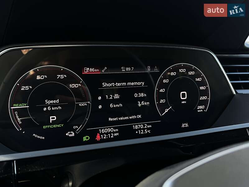 Позашляховик / Кросовер Audi e-tron 2020 в Одесі