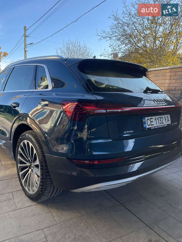 Внедорожник / Кроссовер Audi e-tron 2019 в Черновцах