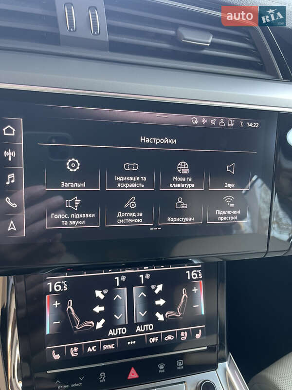 Внедорожник / Кроссовер Audi e-tron 2019 в Черновцах