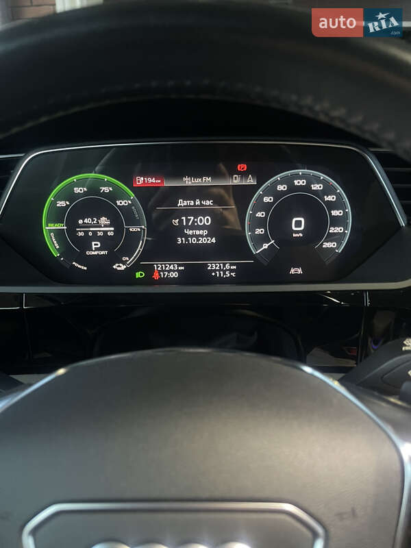 Внедорожник / Кроссовер Audi e-tron 2019 в Черновцах