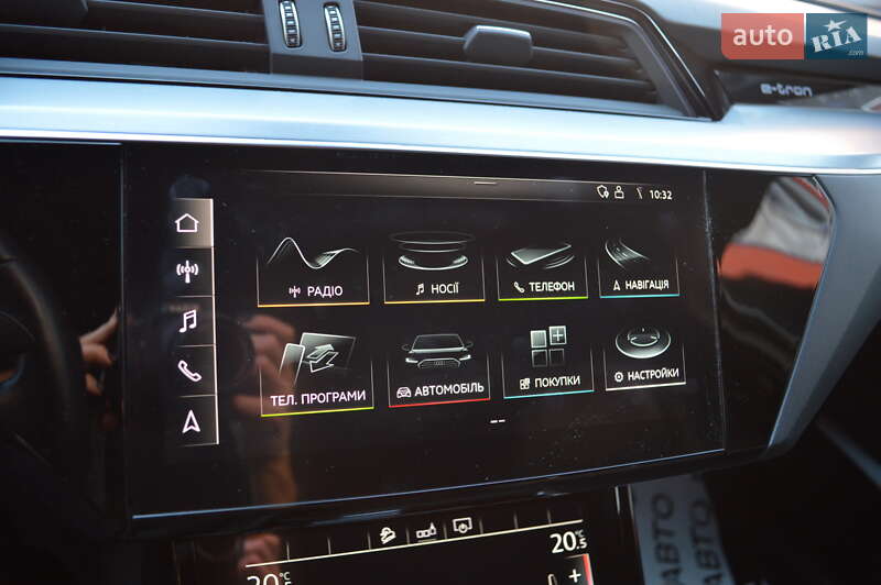 Позашляховик / Кросовер Audi e-tron 2020 в Львові
