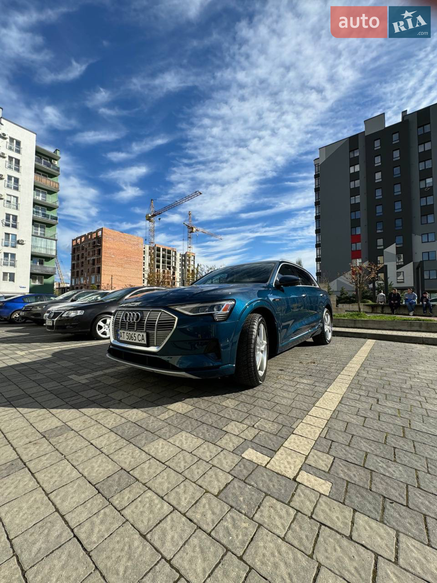 2019 Audi e-tron - мініатюра 15