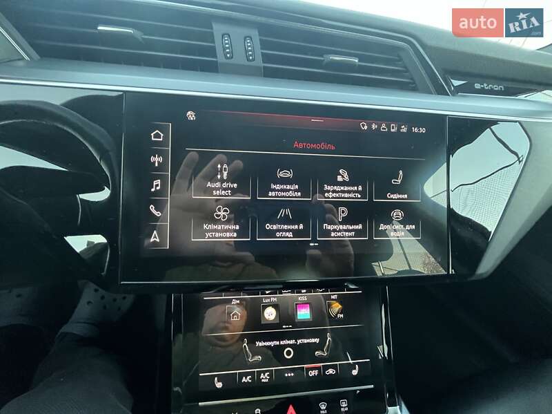 Внедорожник / Кроссовер Audi e-tron 2020 в Львове