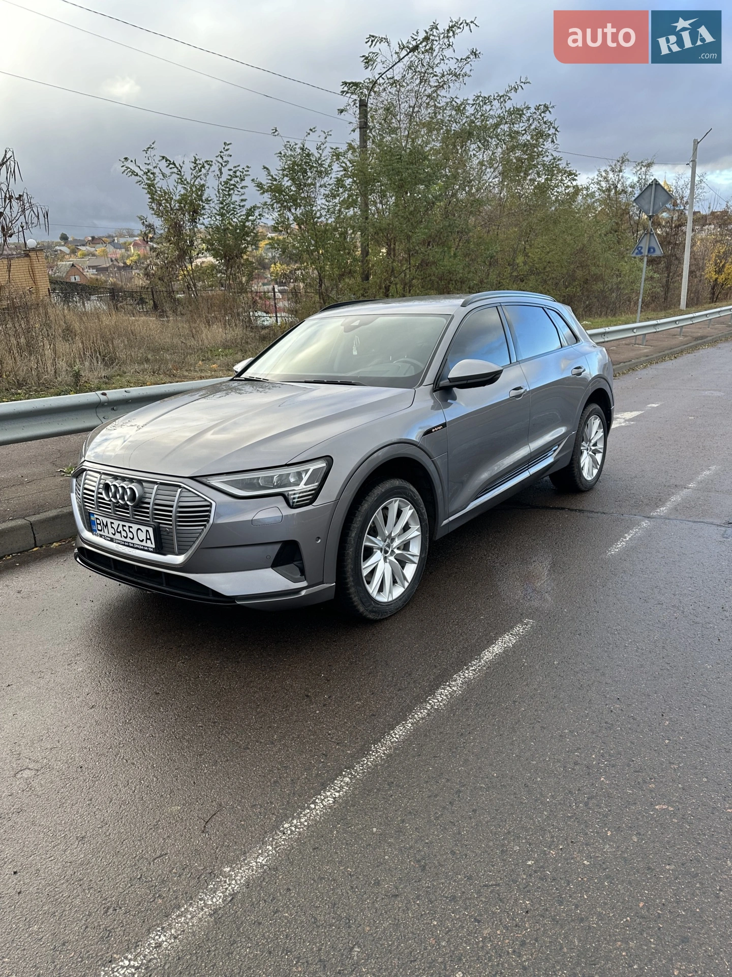 2019 Audi e-tron - мініатюра 2